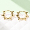 201 Stainless Steel Hoop Earrings for Women SA-CBA8B85-15G-2