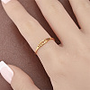 Hollow Moon Phase 304 Stainless Steel Finger Rings FS-WG454BE-04-2