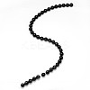 Natural Obsidian Round Beads Strands X-G-L275-03-18mm-01-2