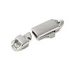 316 Surgical Stainless Steel Bayonet Clasps STAS-H234-12P-01-2