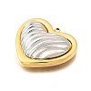 304 Stainless Steel Pendants STAS-M123-03I-PG02-2