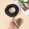 10M Round Imitation Leather Braided Cord WL-GF0001-32A-05-3