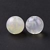 Opaque Acrylic Beads OACR-E014-19B-01-3
