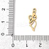 201 Stainless Steel Pendants STAS-F316-11G-3