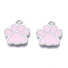 Alloy Enamel Pendants ENAM-T016-22P-RS-3