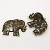Tibetan Style Alloy Big Pendants LS-X-TIBEP-29-AB-LF-1