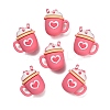Cooffee Theme Silicone Beads SL-CBA6E44-01A-1