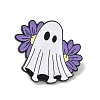 Hallowmas Ghost Enamel Lapel Pin Backs LS-JEWB-K018-33A-EB-1