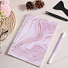 Sticker Collecting Loose-leaf A5 Spiral Bound Notebook AJEW-CP0007-84B-4