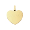 304 Stainless Steel Stamping Blank Tag Pendants X-STAS-Z126-02G-02-1