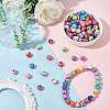 Handmade Polymer Clay Beads CLAY-PA0001-08A-4