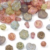100G Plating Acrylic Beads OACR-FS0002-02-2