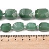 Natural Green Aventurine Beads Strands G-Z147-E07-01-5