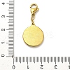 304 Stainless Stee Pendant Decoration KEYC-B018-02G-03-3