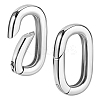 925 Sterling Silver Spring Gate Rings STER-WH0015-04S-A-1
