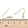 304 Stainless Steel Earring Hooks STAS-D448-036G-3