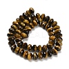 Natural Tiger Eye Beads Strands G-C259-A01-6x10mm-02-3