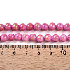 Natural Mashan Jade Beads Strands G-A255-A01-02N-5