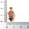Natural Tourmaline Round Cluster Pendants LS-G-D094-04G-3