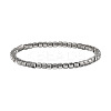 304 Stainless Steel Stretch Bracelets for Women Men WGB27EC-02-1