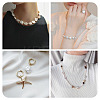 10Pcs Natural Nucleated Baroque Keshi Pearl Beads PEAR-TA0001-41-8