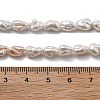 Natural Baroque Keshi Pearl Beads Strands PEAR-P064-06A-01A-5