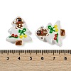 Christmas Theme Handmade Lampwork Beads LAMP-I027-07D-3