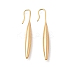 Brass Stick Dangle Earrings for Women EJEW-A154-01B-G-4
