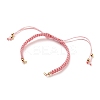 Adjustable Braided Polyester Cord Bracelet Making AJEW-JB00760-05-1