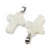 Synthetic Luminous Stone Dyed Pendants G-H308-06P-08-3