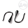 Hypoallergenic Bioceramics Zirconia Ceramic Teardrop Dangle Earrings EJEW-Z023-05-4