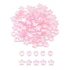 100Pcs 2 Style Eco-Friendly Transparent Acrylic Beads TACR-YW0001-86C-1