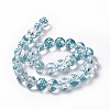 Glass with Enamel Beads LAMP-P058-01A-5