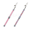 DICOSMETIC 2Pcs 2 Styles Iron Bracelet Tool Jewelry Helper Alligator Clip AJEW-DC0001-55-8