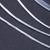Flat Elastic Crystal String X-EW-I001-0.6mm-01-4