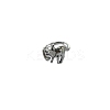 Dragon Zinc Alloy Cuff Rings for Unisex PW-WGB6781-02-1