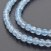 Crackle Glass Beads Strands GLAA-S192-B-006D-3