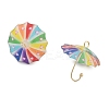 Acrylic Pendants MACR-C035-01F-2