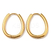 Ion Plating(IP) Stainless Steel Hoop Earrings LS-EJEW-P232-02G-6