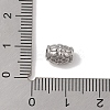 Non-Tarnish 304 Stainless Steel Beads STAS-Z058-03P-12-3