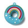 PVC Plastic Pendants KY-P017-A01-1