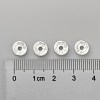 Iron Grade A Crystal Rhinestone Spacer Beads RB-A010-8MM-S-2