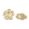 304 Stainless Steel Stud Earrings for Women EJEW-Z303-11G-1