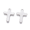 Tarnish Resistant 201 Stainless Steel Pendants STAS-L233-074P-2