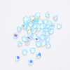 Transparent Resin Rhinestone Cabochons MRMJ-T047-13E-2