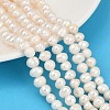 Natural Cultured Freshwater Pearl Beads Strands PEAR-I007-07Y-07A-1
