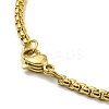201 Stainless Steel Pendant Necklaces for Women Men NJEW-G123-05G-4