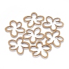 Tibetan Style Alloy Linking Rings MLF9061Y-NF-2
