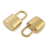 Ion Plating(IP) 304 Stainless Steel Charms STAS-B075-27G-2