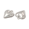 Non-Tarnish 304 Stainless Steel Pendants STAS-I671-21P-2